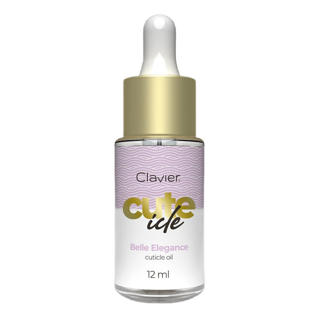 Clavier Cute Icle oliwka do skórek Belle Elegance 12ml
