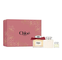 Chloe L'Eau de Parfum Intense zestaw woda perfumowana spray 100ml + balsam do ciała 100ml + miniatura wody perfumowanej spray 5ml