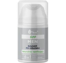 Ava Laboratorium Eco Men balsam po goleniu Naturalnie Nawilżający