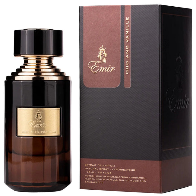 Emir Oud and Vanille ekstrakt perfum