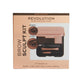 Makeup Revolution Brow Sculpt Kit zestaw do stylizacji brwi