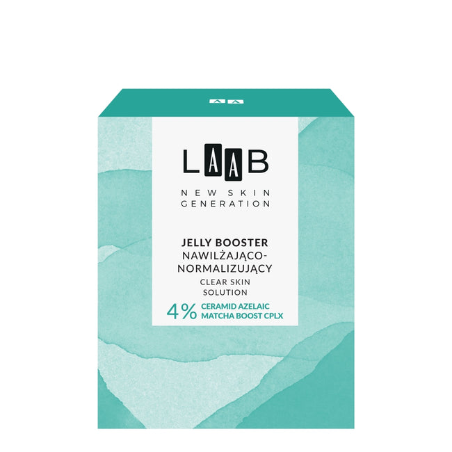 AA Laab Clear Skin Solution jelly booster nawilżająco-normalizujący 50ml