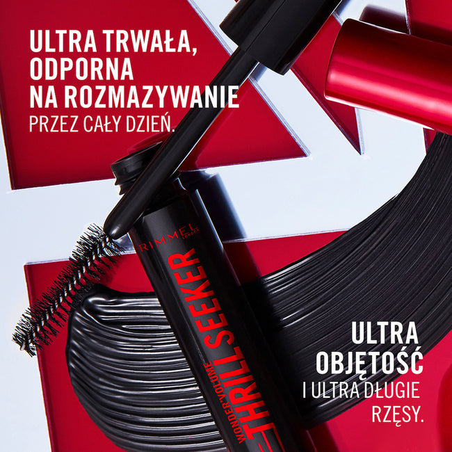 Rimmel Wonder Volume Thrill Seeker wydłużający i zwiększający objętość tusz do rzęs