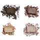 Makeup Revolution I Heart Revolution Chocolate Eyeshadow Palette paleta cieni do powiek Nudes 18g