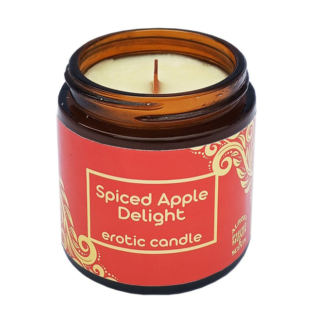 AURORA Erotic Candle erotyczna świeca zapachowa Spiced Apple Delight