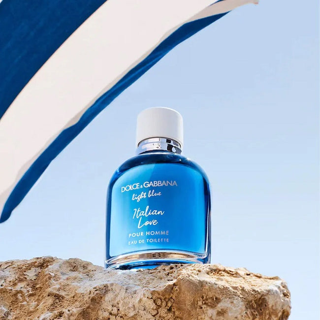 Dolce & Gabbana Light Blue Italian Love Pour Homme woda toaletowa spray 50ml