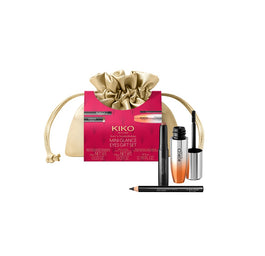 KIKO Milano Twist 'N Twinkle Holiday Mini Glance Eyes Gift Set zestaw podarunkowy do makijażu oczu