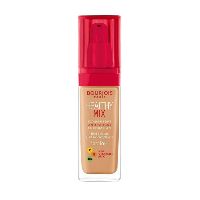 Bourjois Healthy Mix Anti-Fatigue Foundation rozświetlająco-nawilżający podkład do twarzy z witaminami