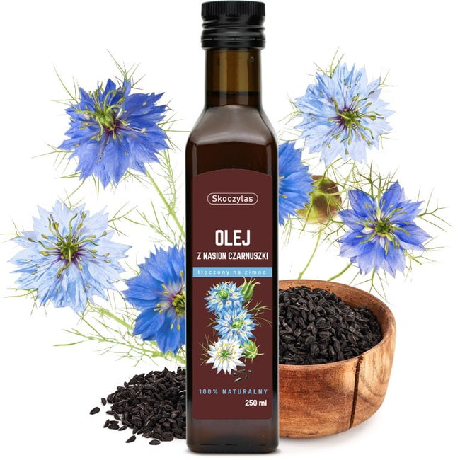 Skoczylas Olej z nasion czarnuszki 250ml