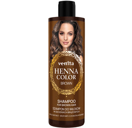 Venita Henna Color Brown szampon do włosów w odcieniach brązowych 300ml