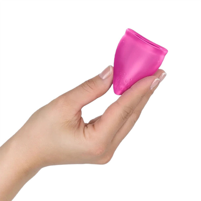 FUN FACTORY Fun Cup kubeczek menstruacyjny Size B Różowy