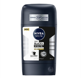 Nivea Men Black&White Invisible Epic Night antyperspirant w sztyfcie 50ml