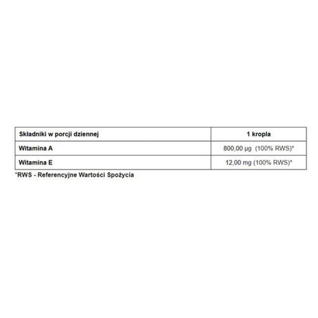 Pharmovit A+E-Vit Oil Active suplement diety w kroplach 30ml