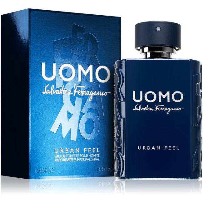 Salvatore Ferragamo Uomo Urban Feel woda toaletowa spray