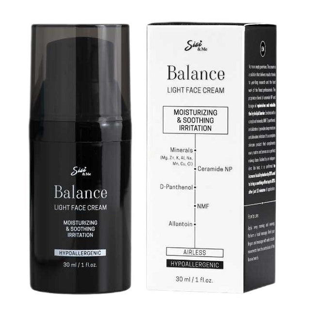 Sisi & Me Balance lekki krem do twarzy 30ml