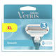Gillette Venus Smooth wymienne ostrza do maszynki do golenia dla kobiet 8szt