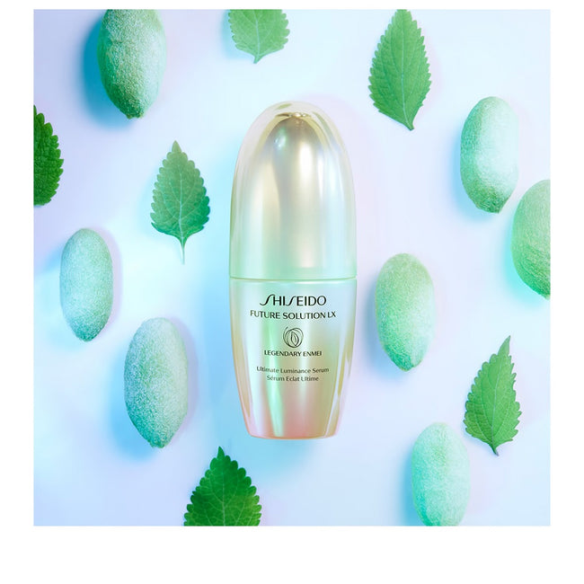 Shiseido Future Solution LX Legendary Enmei Ultimate Luminance Serum luksusowe serum przeciwstarzeniowe do twarzy 30ml