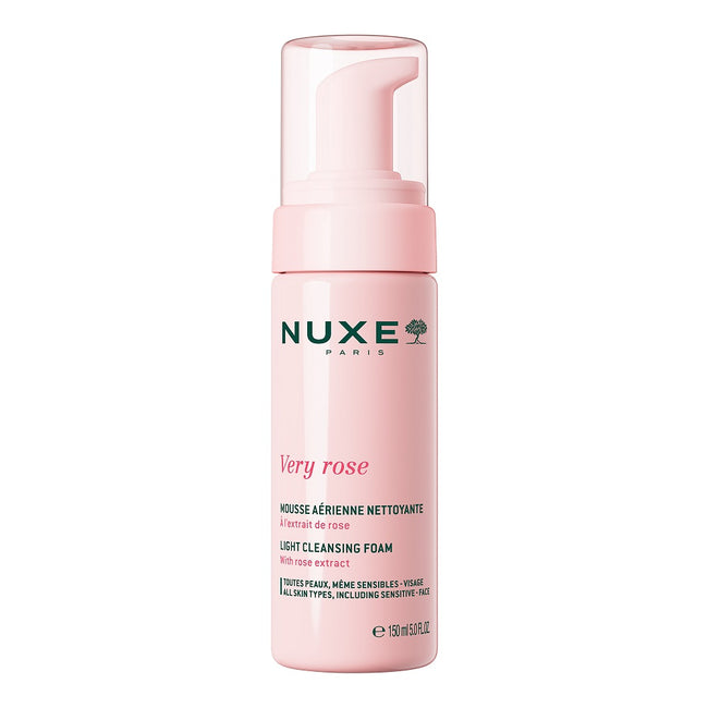 Nuxe Very Rose oczyszczająca pianka micelarna 150ml