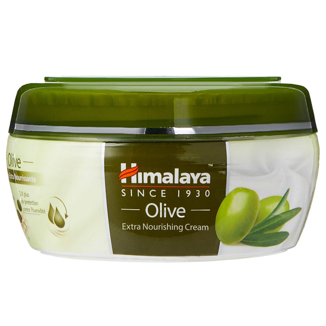 Himalaya Ekstra odżywczy krem oliwkowy do twarzy i ciała 150ml
