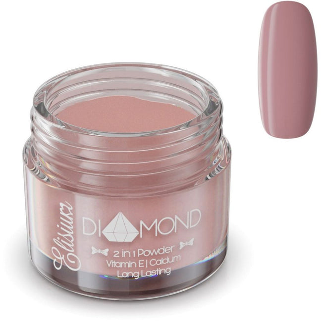 Elisium Diamond 2in1 Powder proszek do manicure tytanowego