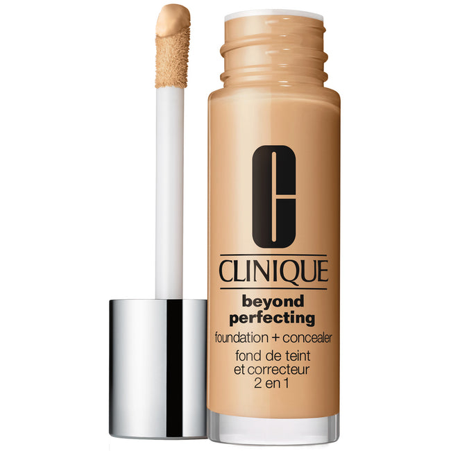 Clinique Beyond Perfecting Foundation + Concealer silnie kryjący podkład i korektor w jednym
