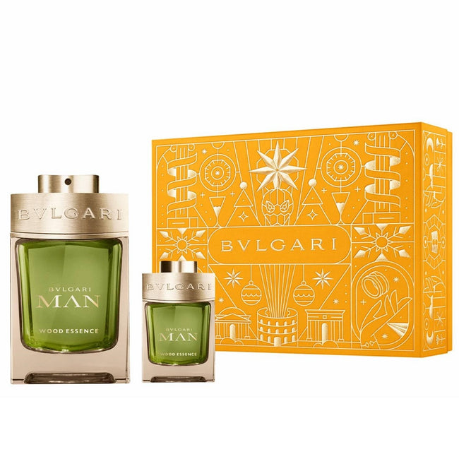 Bvlgari Man Wood Essence zestaw woda perfumowana spray 100ml + woda perfumowana spray 15ml