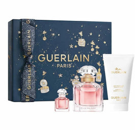Guerlain Mon Guerlain zestaw woda perfumowana spray 50ml + balsam do ciała 75ml + miniatura wody perfumowanej 5ml