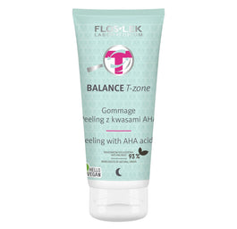 Floslek Balance T-Zone Gommage peeling z kwasami AHA 125ml