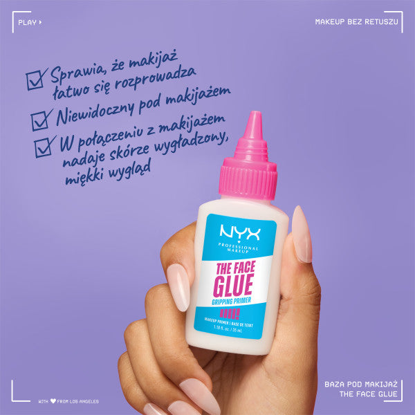 NYX Professional MakeUp The Face Glue supertrwała baza pod makijaż 35ml
