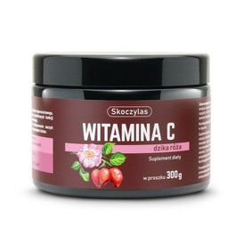 Skoczylas Witamina C + Dzika Róża suplement diety w proszku 300g