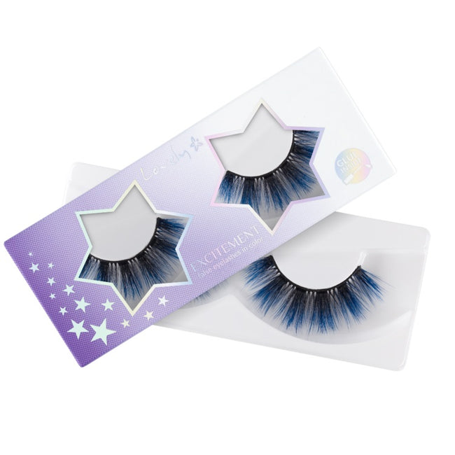 Lovely Excitement False Eyelashes In Color sztuczne rzęsy na pasku
