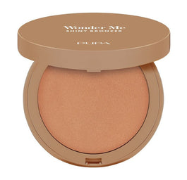 Pupa Milano Wonder Me Shiny Bronzer wypiekany bronzer rozświetlający 6g