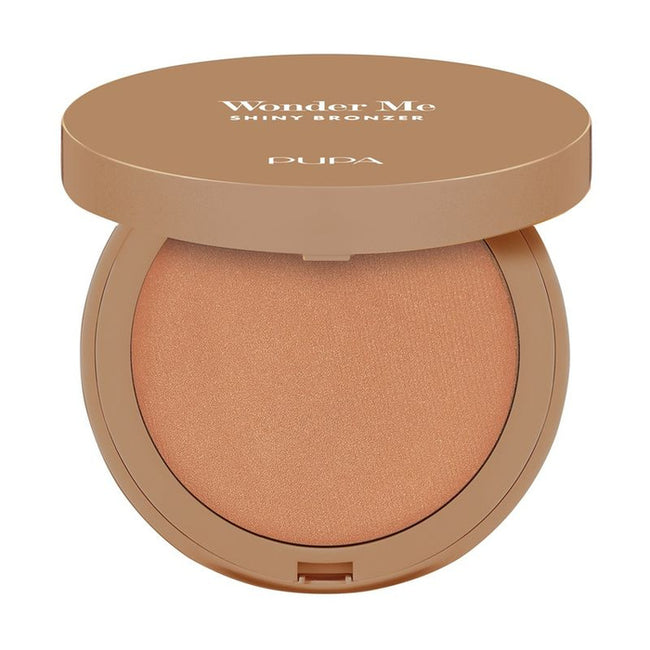 Pupa Milano Wonder Me Shiny Bronzer wypiekany bronzer rozświetlający 6g
