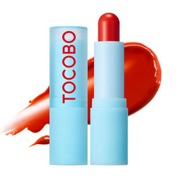 TOCOBO Glass Tinted Lip Balm koloryzujący balsam do ust 013 Tangerine Red 3.5g