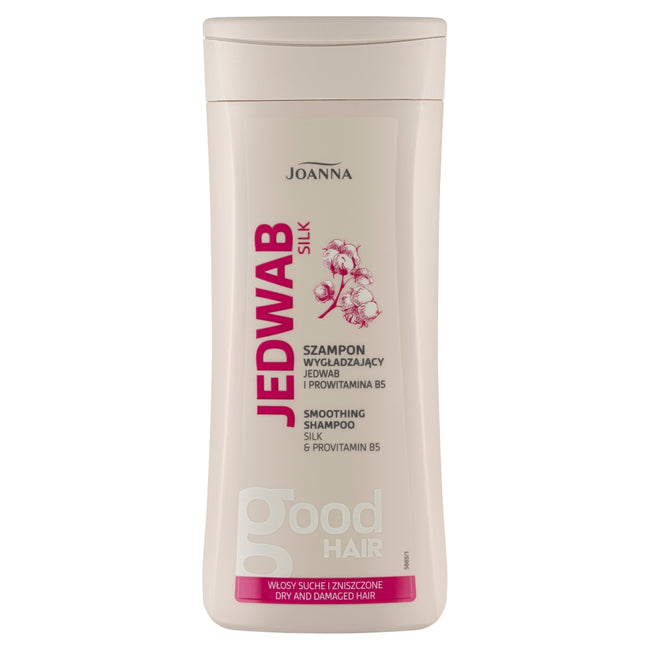 Joanna Jedwab szampon wygładzający 200ml