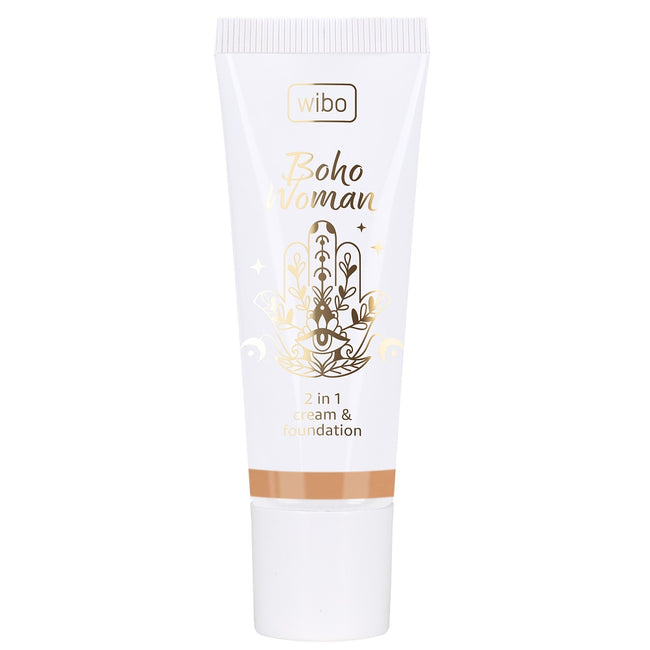 Wibo Boho Woman 2 in  Cream & Foundation 2w krem i podkład do twarzy