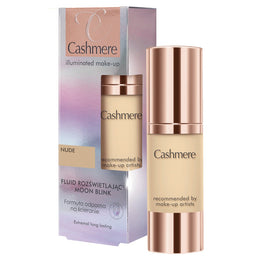 Cashmere Illuminated Make-Up fluid rozświetlający