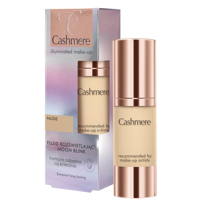 Cashmere Illuminated Make-Up fluid rozświetlający