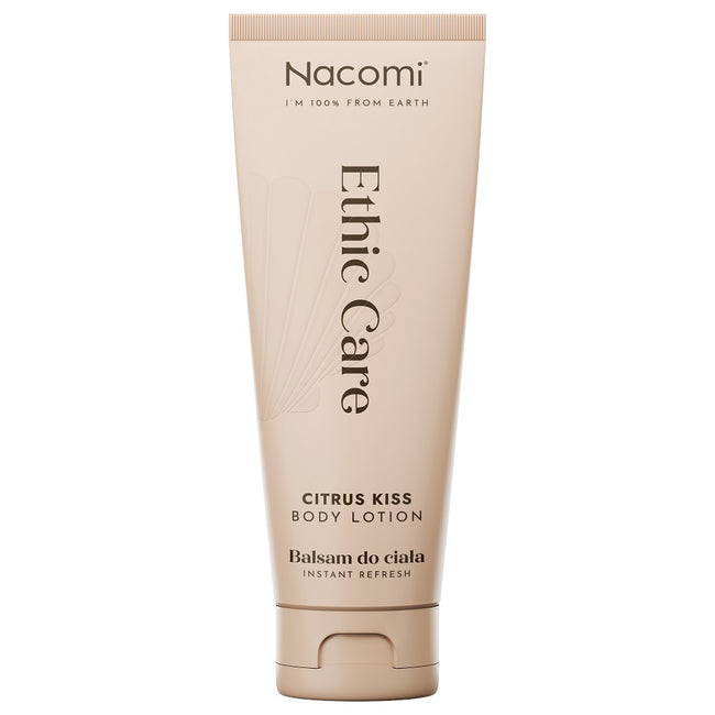 Nacomi Ethic Care Citrus Kiss balsam do ciała 150ml