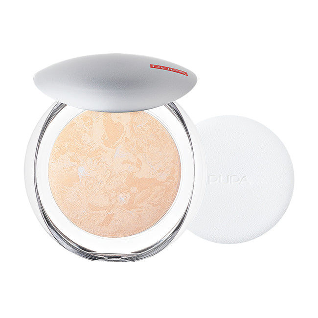 Pupa Milano Luminys Silky Baked Face Powder wypiekany puder do twarzy