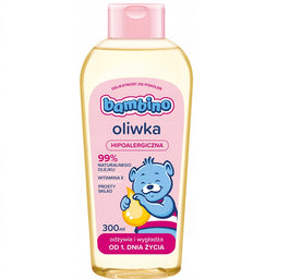 Bambino Pielęgnacyjna oliwka dla dzieci i niemowląt 300ml