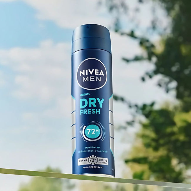 Nivea Men Dry Fresh antyperspirant spray 250ml