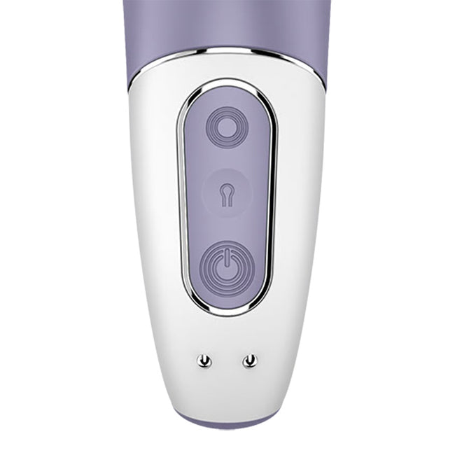 Satisfyer Air Pump Vibrator 1 wibrator z pompką Violet