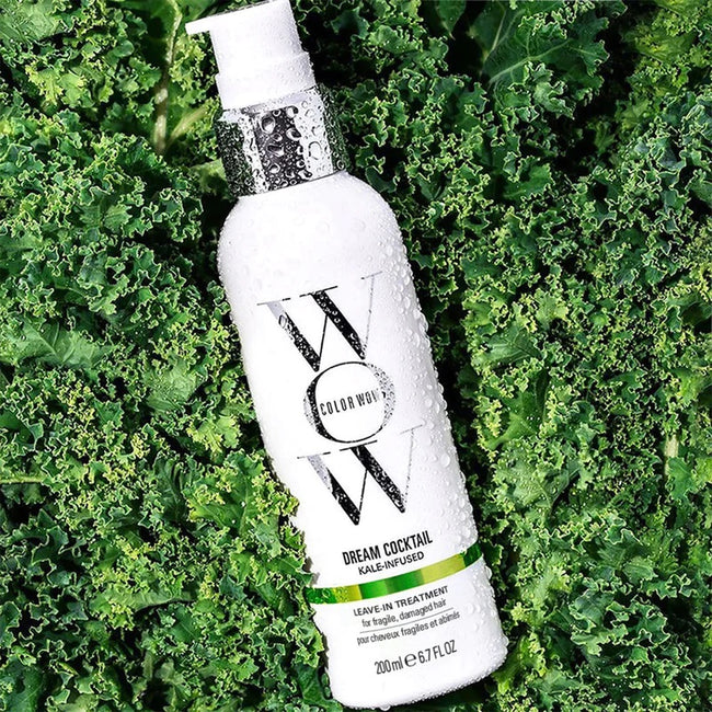 Color Wow Dream Cocktail Kale-Infused kuracja do włosów zniszczonych i łamliwych 200ml