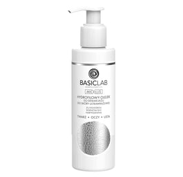 BasicLab Micellis hydrofilowy olejek do demakijażu do skóry ultrawrażliwej 200ml