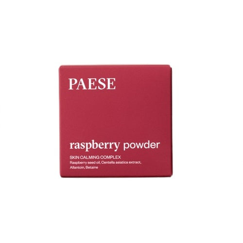 Paese Raspberry Powder puder malinowy 6g