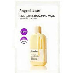 Ongredients Skin Barrier Calming Mask łagodząca maska w płachcie 6szt