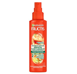Garnier Fructis Goodbye Damage SOS Keratin odbudowujące serum do włosów w sprayu 150ml
