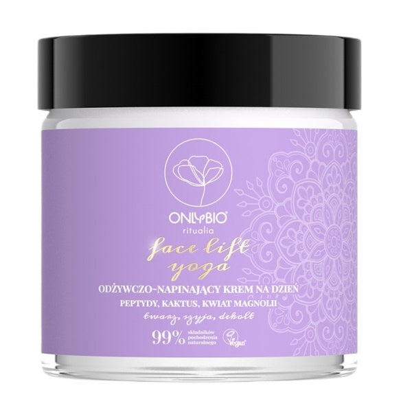 OnlyBio Ritualia Face Lift Yoga odżywczo-napinający krem na dzień 50ml