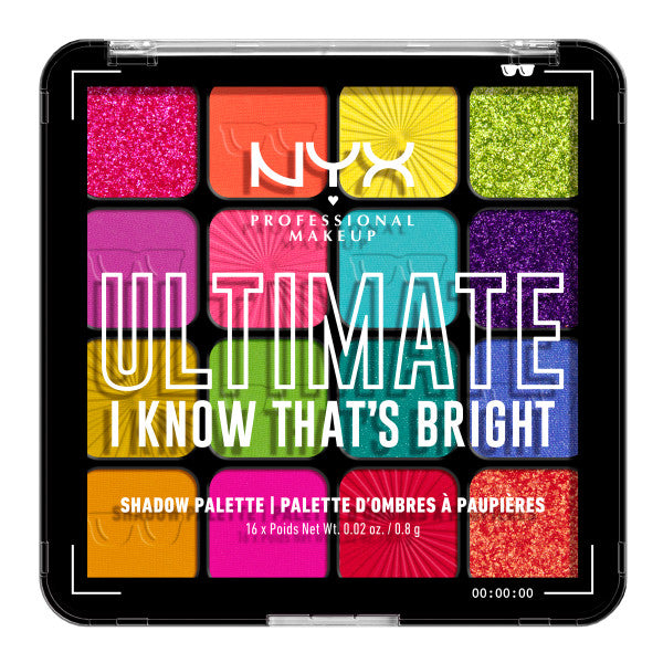 NYX Professional MakeUp Ultimate Shadow Palette paleta cieni do powiek